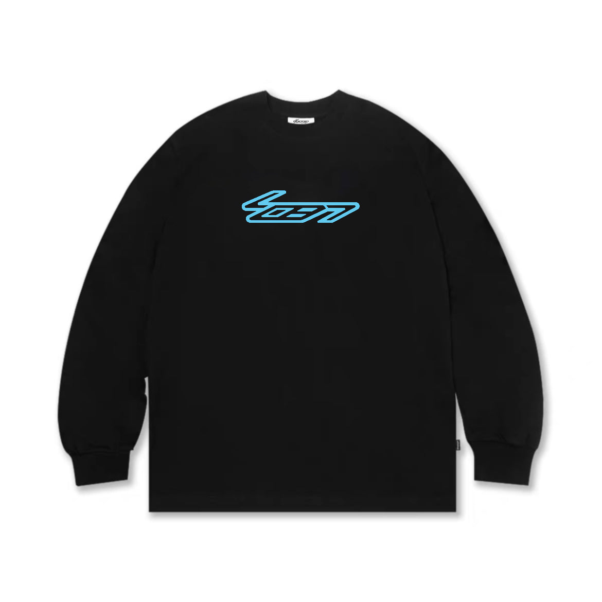 YAO087 BOX LOGO SWEATSHIRT